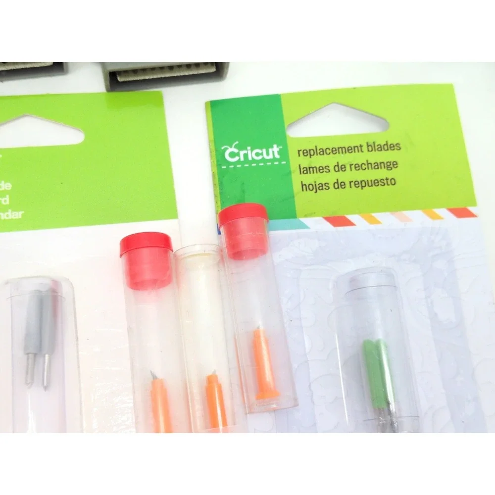 Cricut Provo Craft Cartridge Lot Beach Team Spirit Jasmine Font Flower Blades